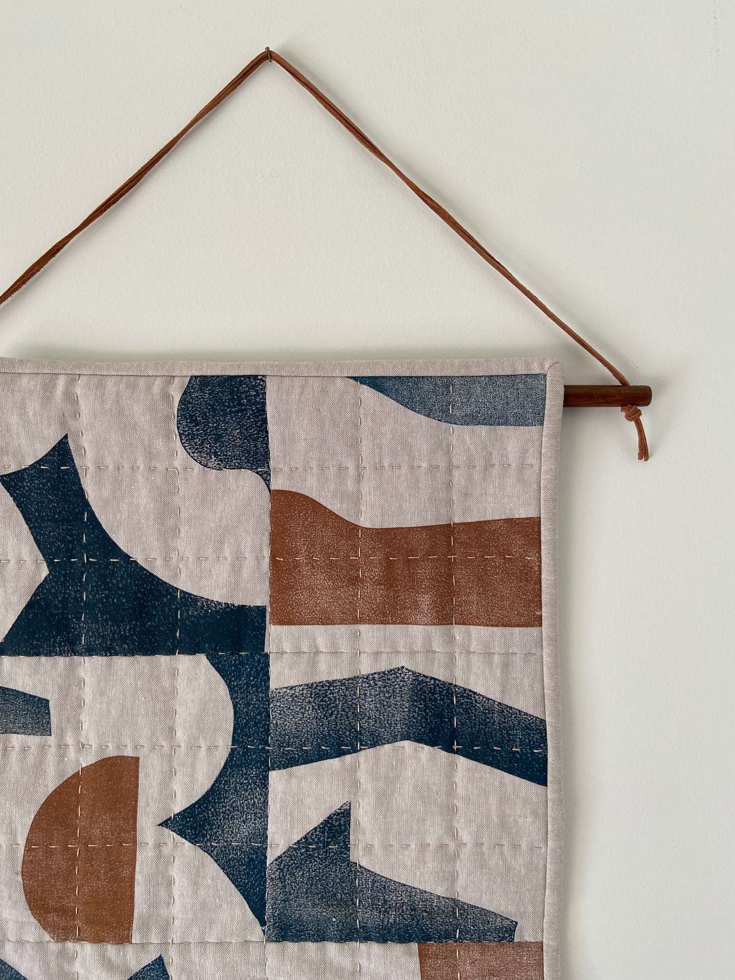 Block Printed Wall Hanging