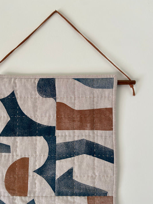 Block Printed Wall Hanging