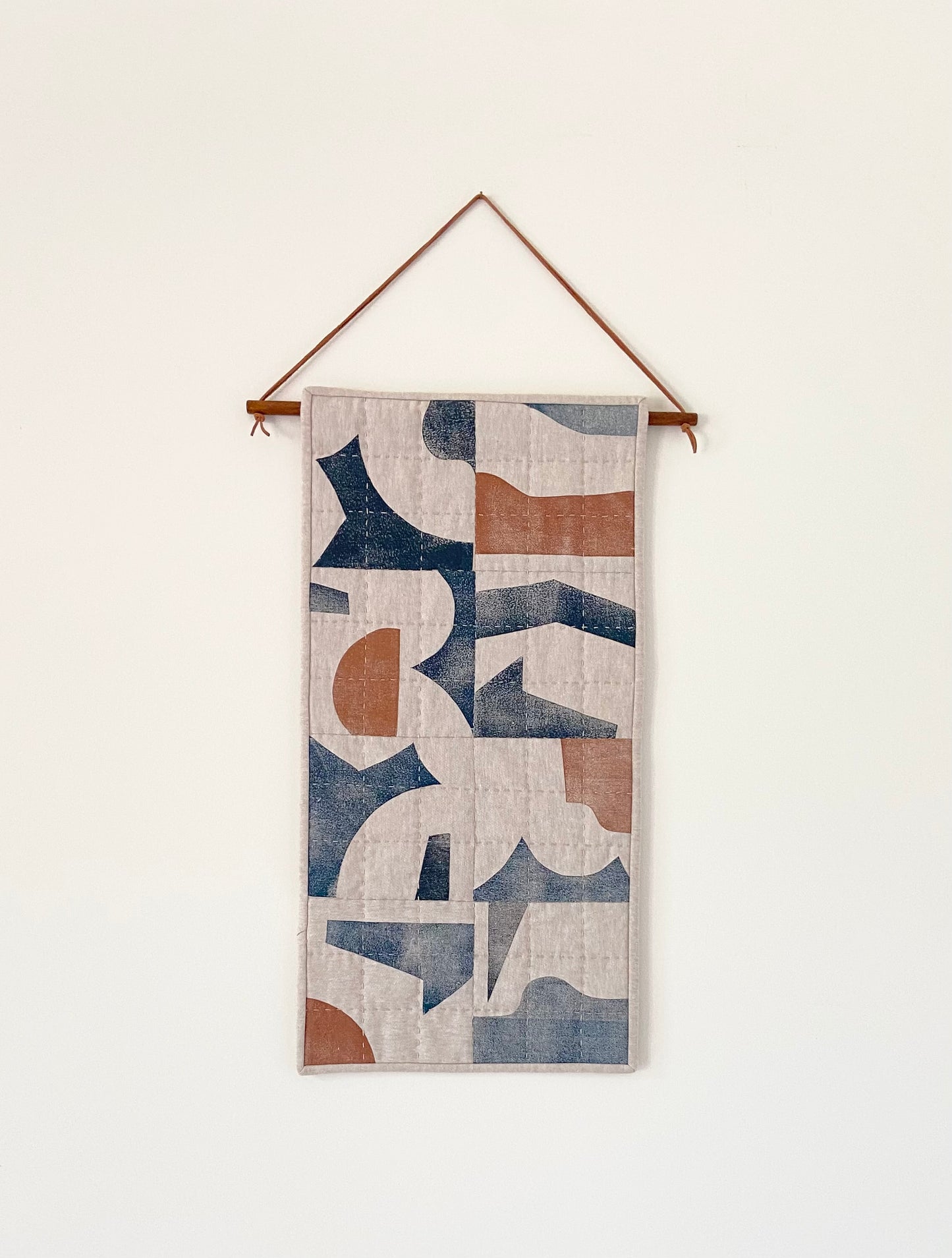 Block Printed Wall Hanging