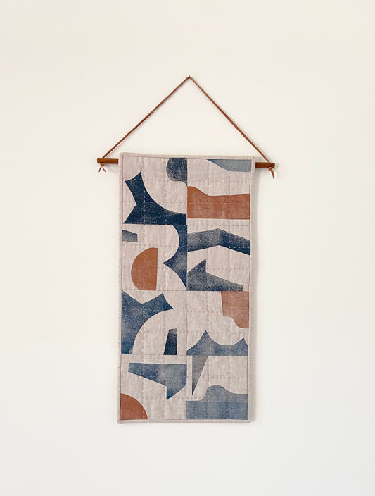 Block Printed Wall Hanging