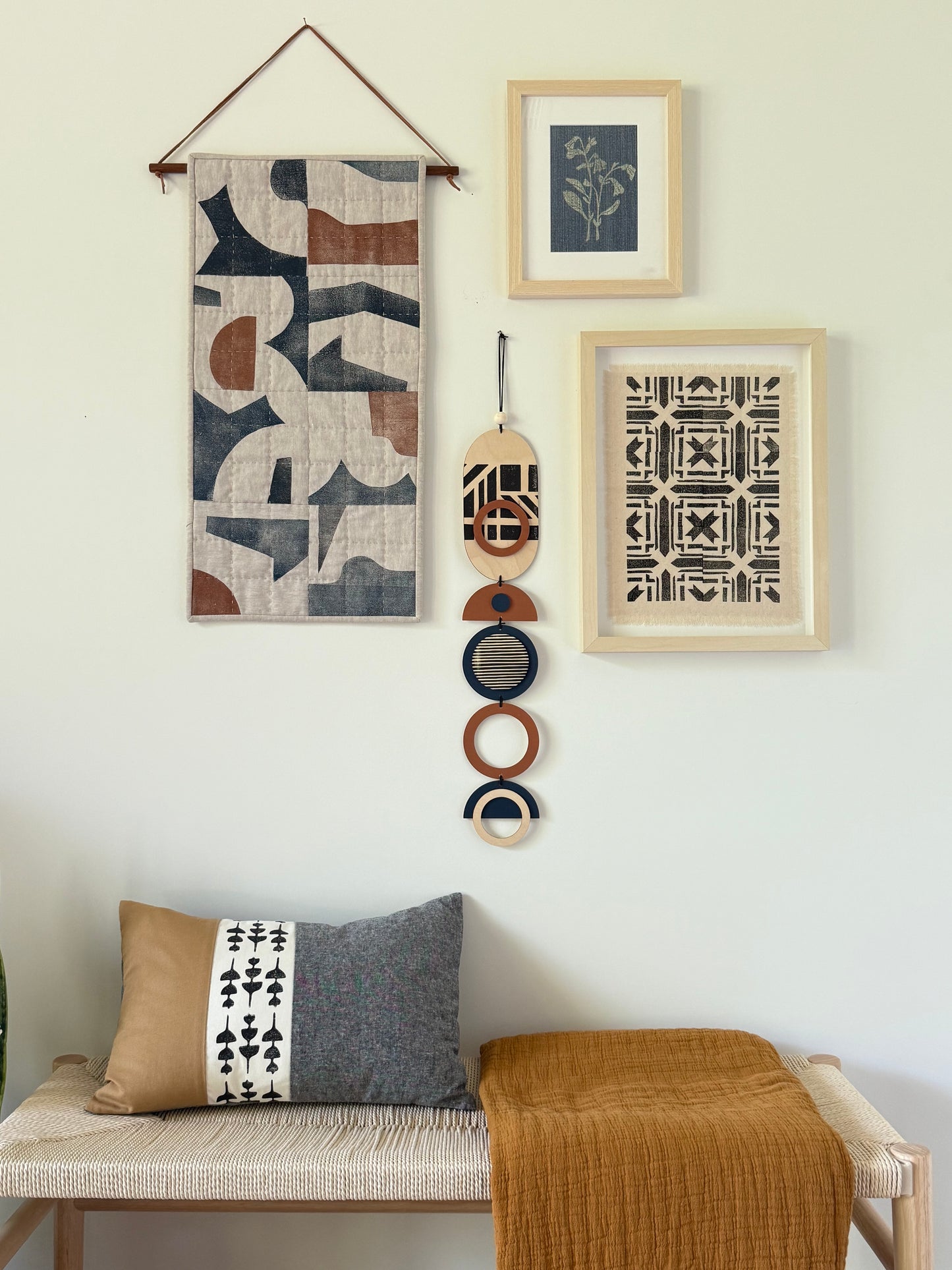 Block Printed Wall Hanging