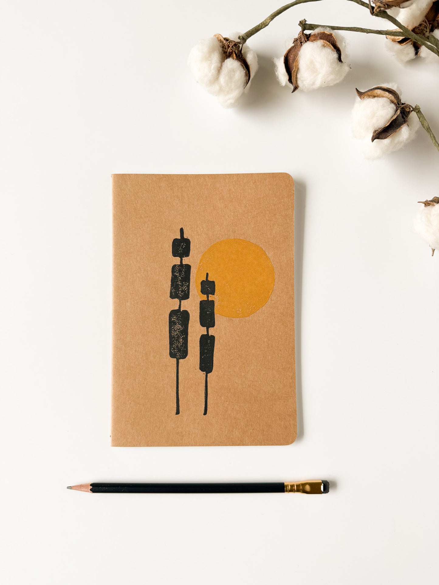 Block Printed Journal - Lined Pages
