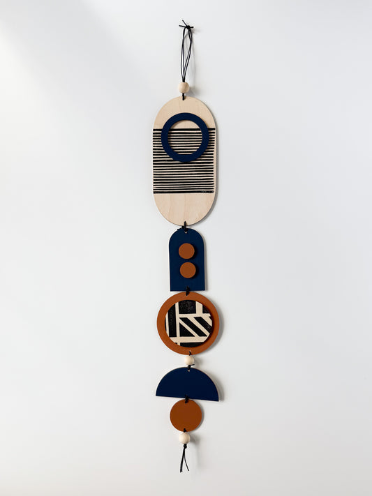 Modern Wooden Wall Hanging - 4