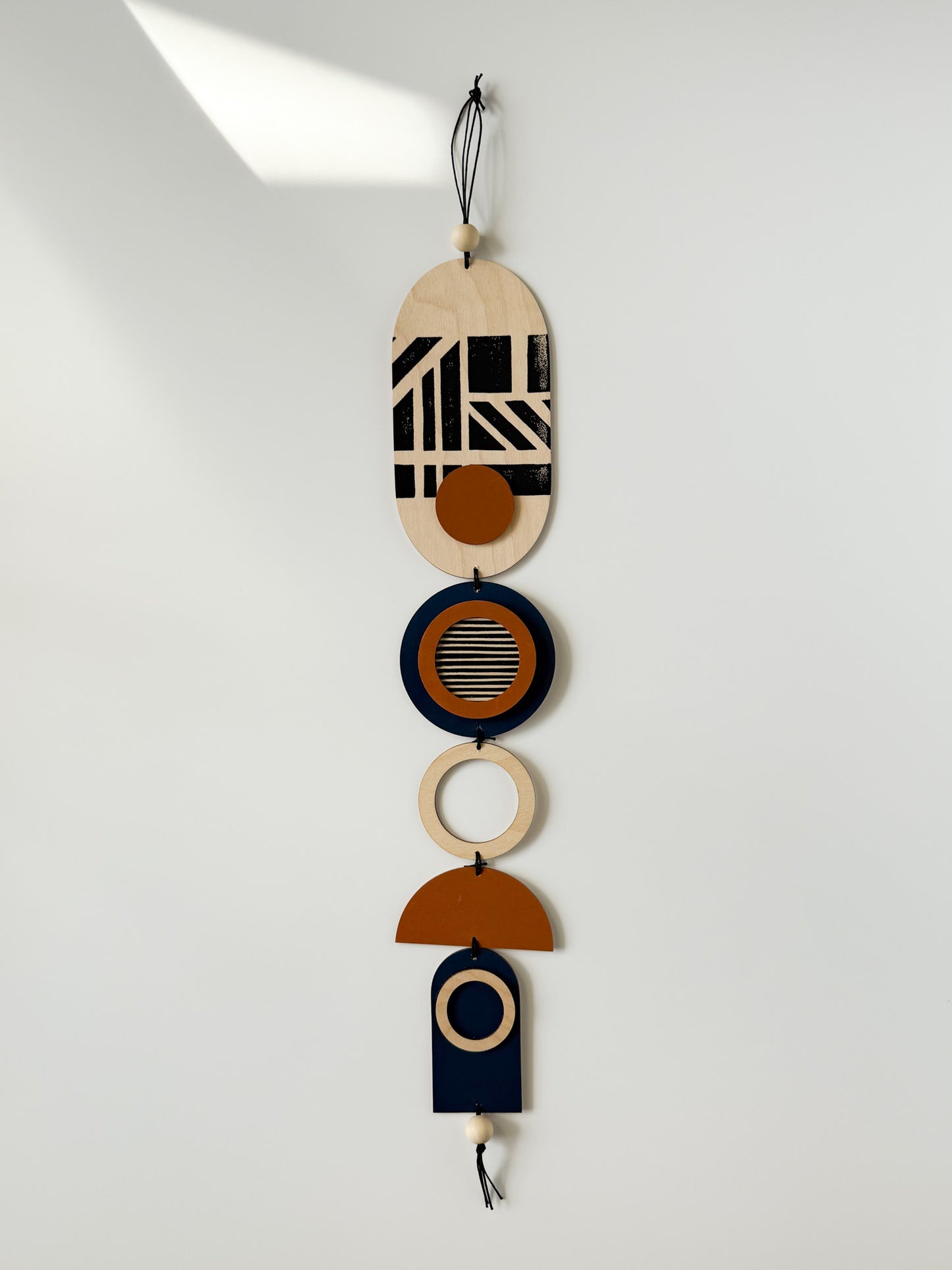 Modern Wooden Wall Hanging - 3