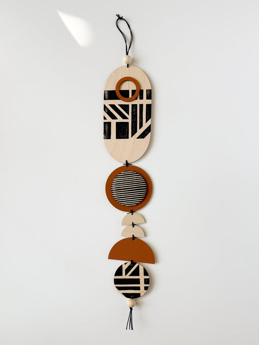 Modern Wooden Wall Hanging - 8