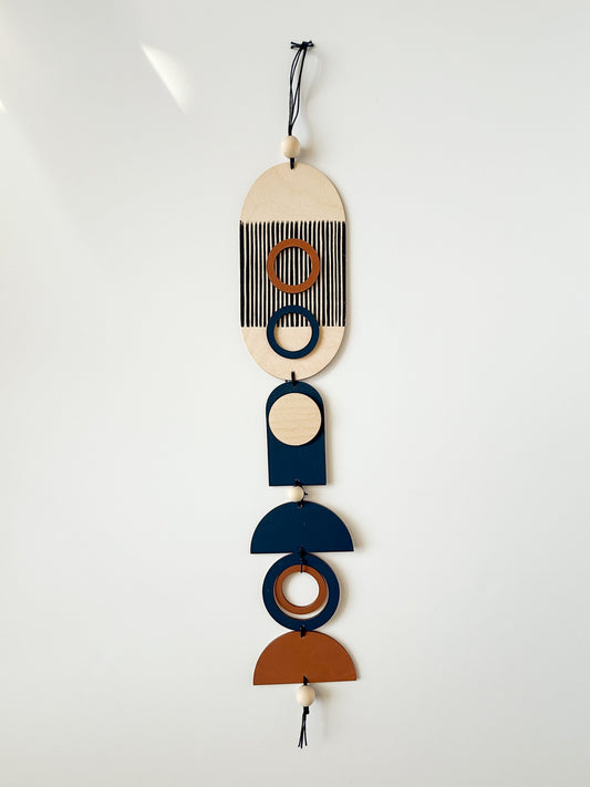 Modern Wooden Wall Hanging - 9