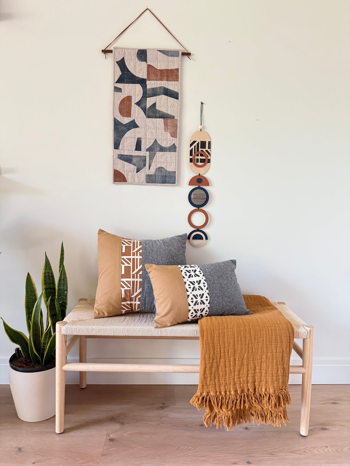 Block Printed Wall Hanging