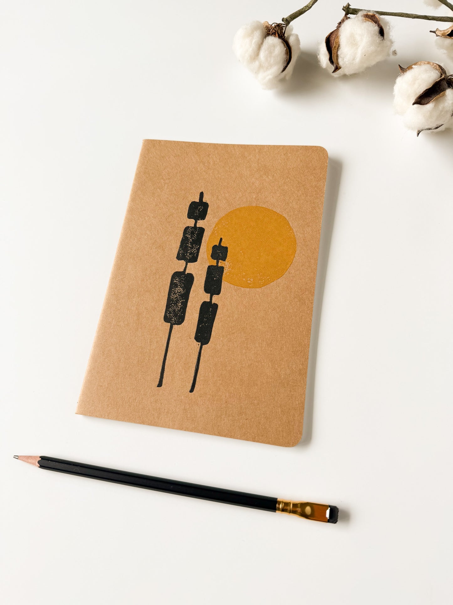 Block Printed Journal - Lined Pages