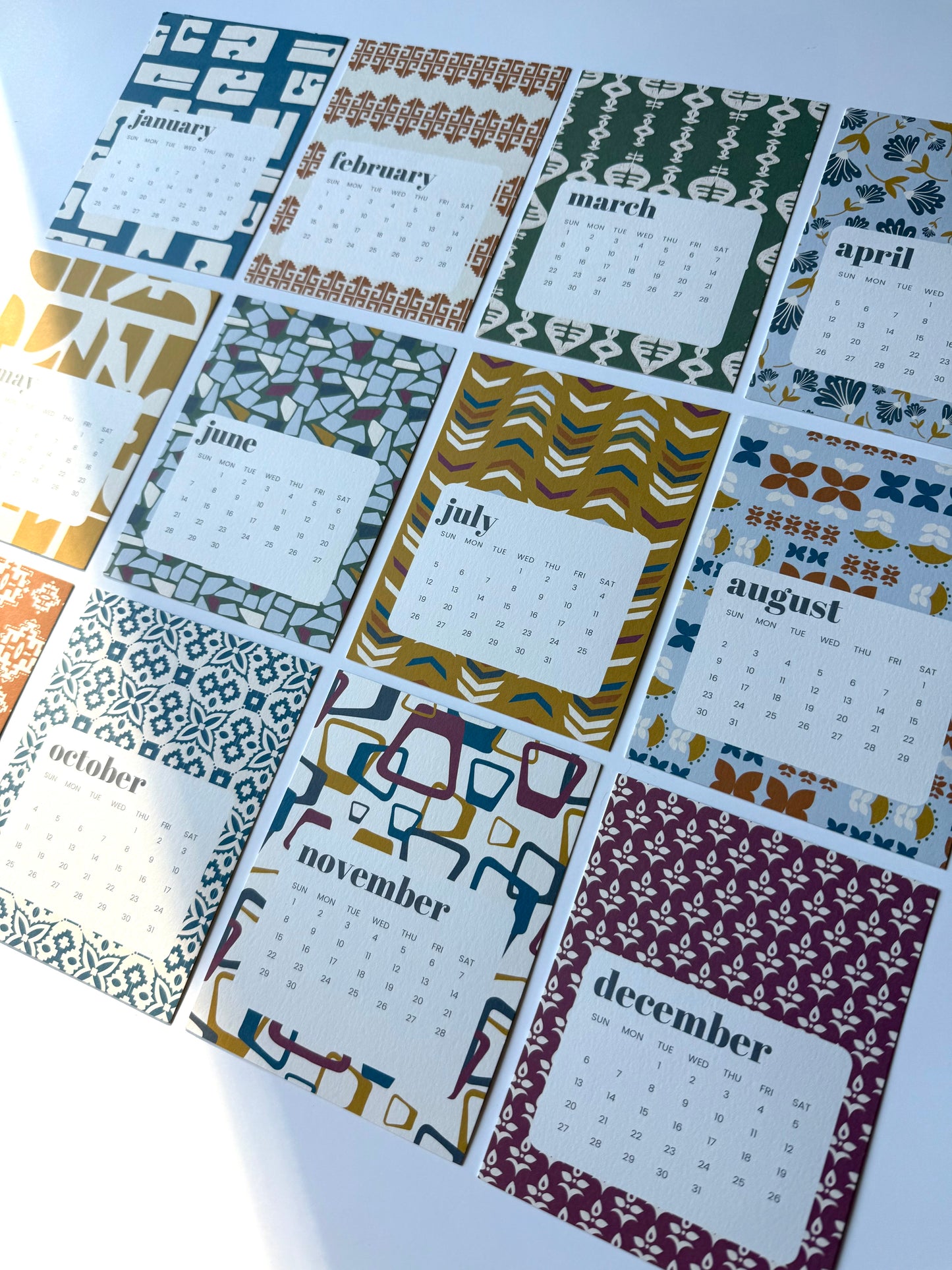 2026 Desk Calendar